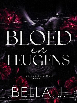 cover image of Bloed en leugens